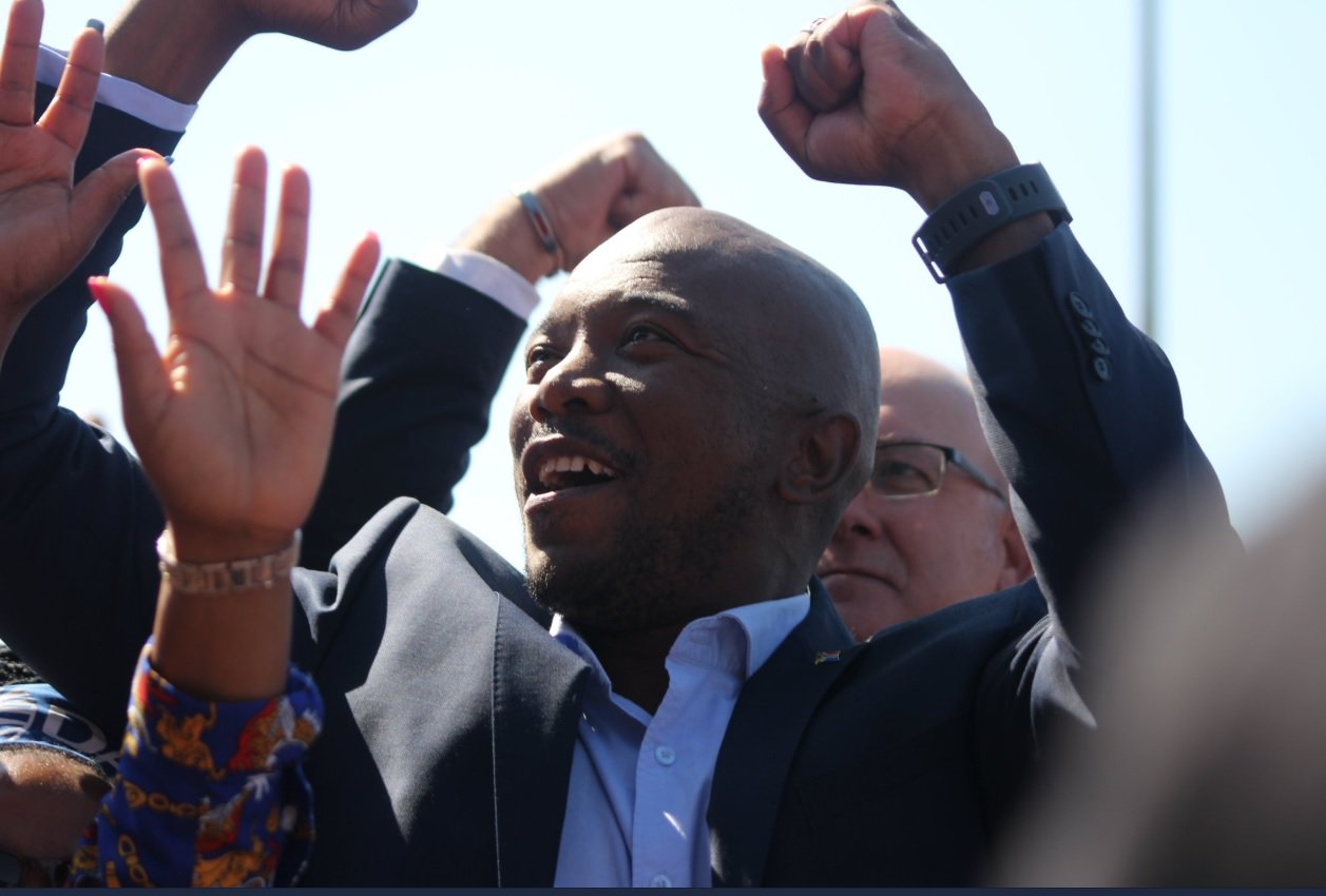 mmusi maimane