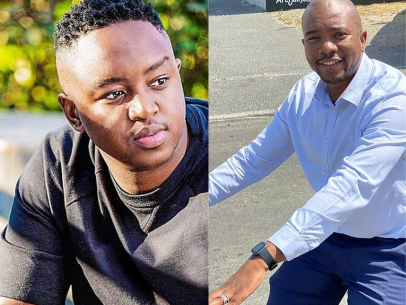 Mmusi Maimane vs DJ Shimza Twar R15-million sports field