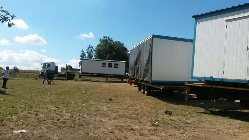 Mobile classroom in Vuwani_jacanews