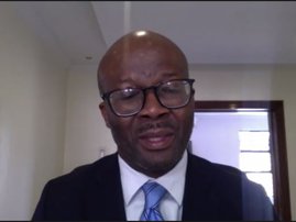 Dondo Mogajane at OECD economic survey report