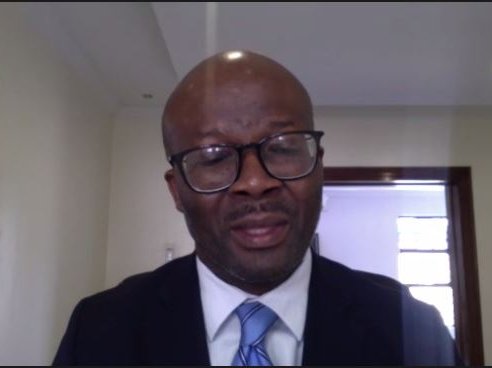 Dondo Mogajane at OECD economic survey report