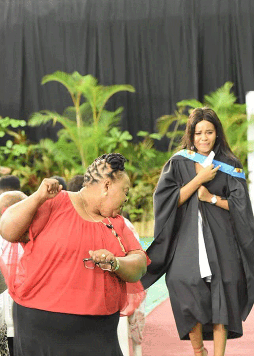 Mom celebrates UKZN graduate