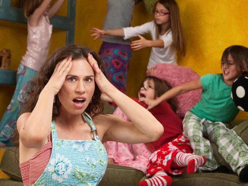 Nine things only moms with multiple kids will understand