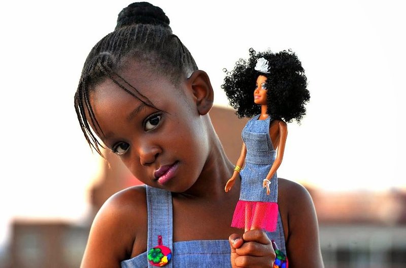 Pics S A Black Doll Breaks The Mould In Style