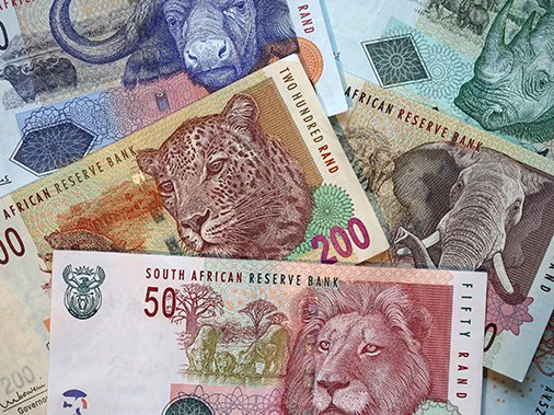 South African money