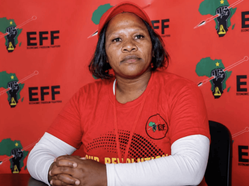 Slain EFF Tshwane leader Monica Dube