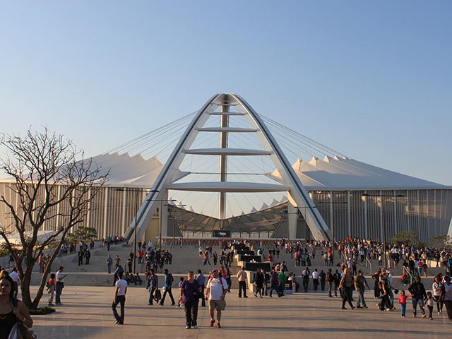 Moses Mabhida stadium