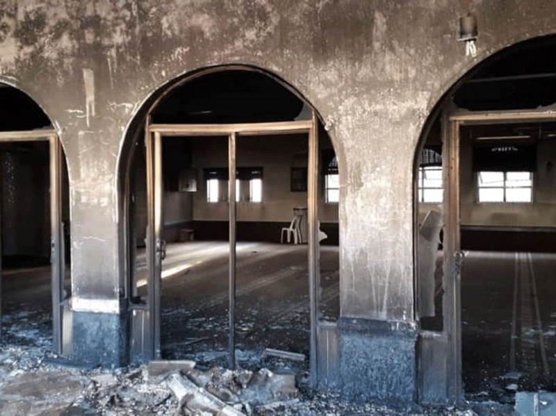 Effingham Mosque Attack