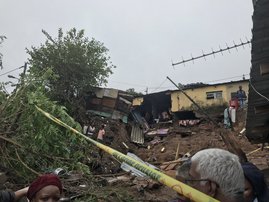 Mother, daughter (2) die in Chatsworth home collapse