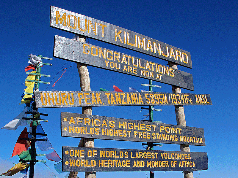 Mount Kilimanjaro