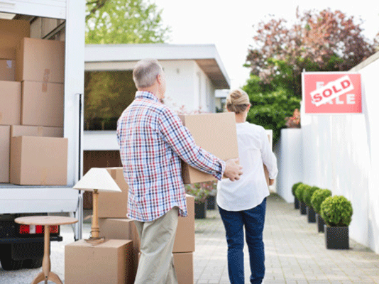 Moving house
