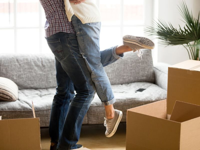 Moving in together