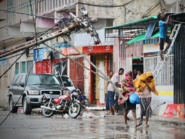 Mozambique floods aftermath