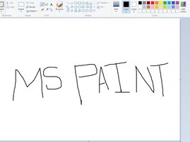 Microsoft Paint