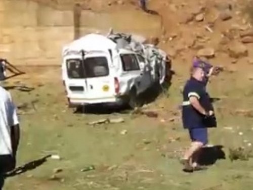 Msunduzi fatal taxi crash