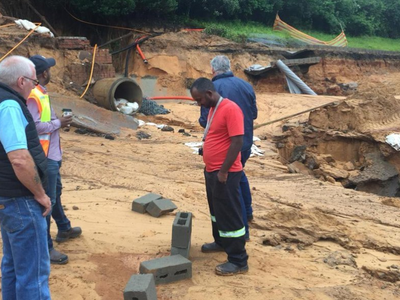 M4 mudslide ECR