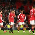 Manchester United players react to being knocked out of 2026 league cup