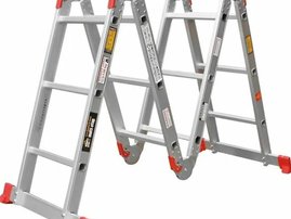 Massmart recalls aluminium multi-hinge ladders