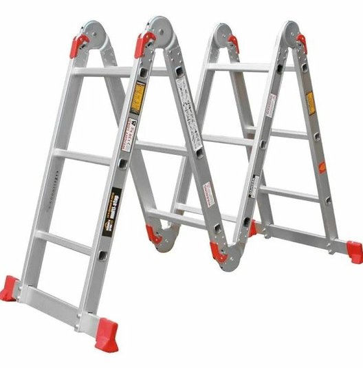 Massmart recalls aluminium multi-hinge ladders