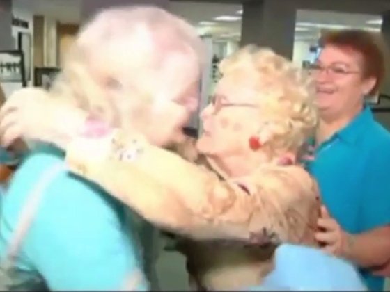 Mum, daughter reunite