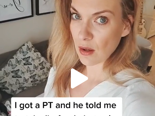 WATCH: Mum sends photos to her trainer and things get complicated!
