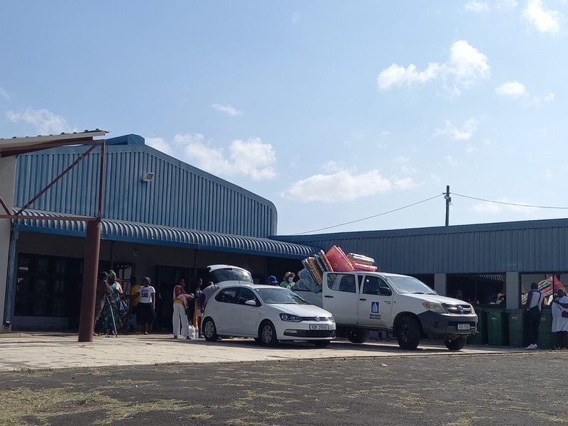 Community Hall Umlazi flood victims