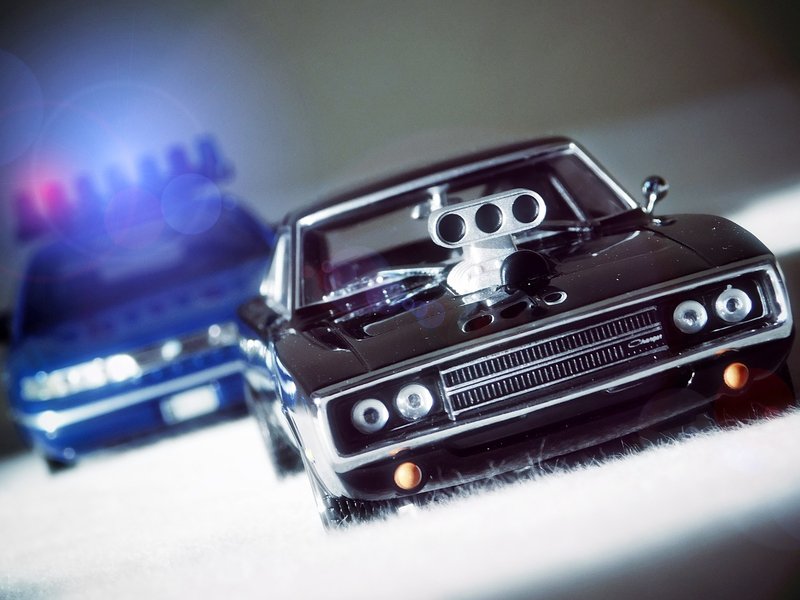 car chase