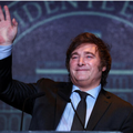 Libertarian outsider Javier Milei