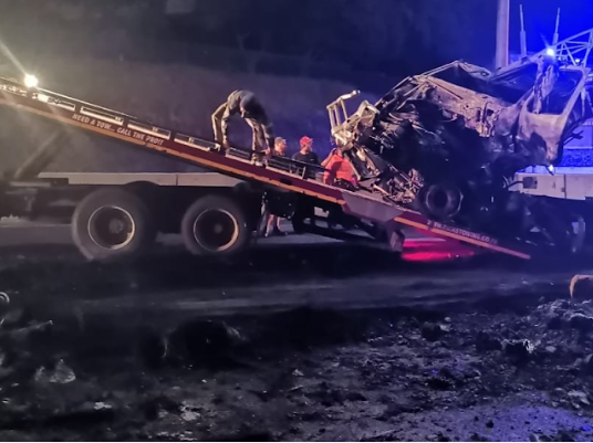 No fatalities in N1 truck explosion: Tshwane metro police