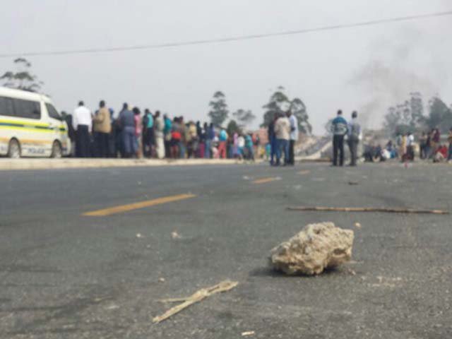 Sweetwaters protest