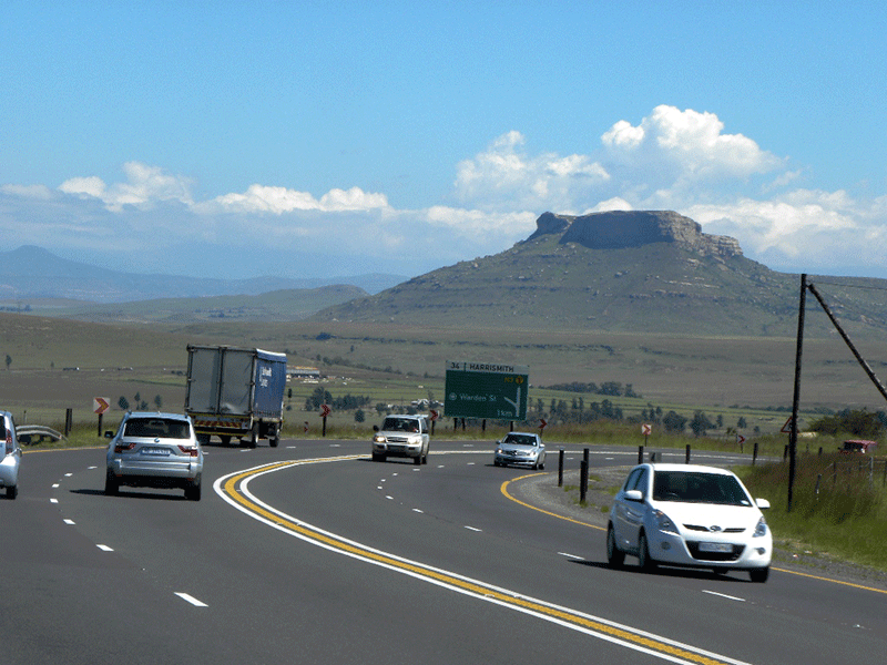 N3 Toll Route, Harrismith
