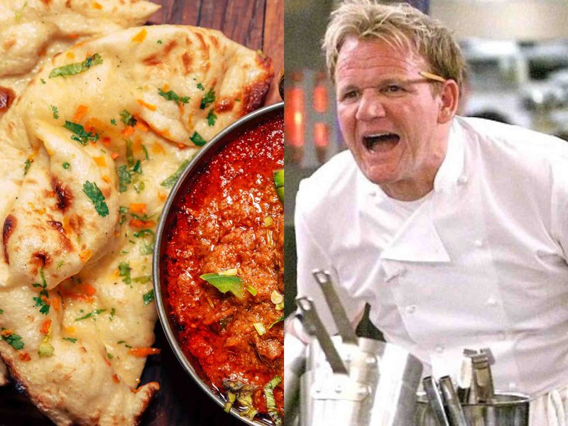 Gordon Ramsay nearly gets cancelled over Naan Bread