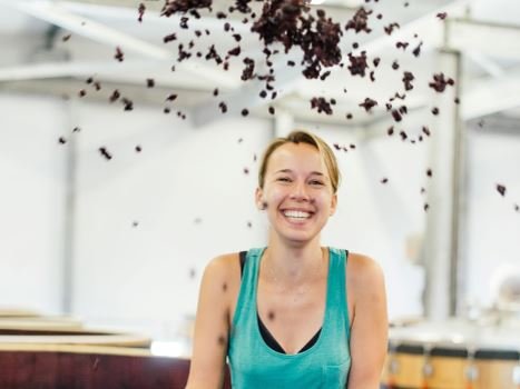 Winemaker Nadia Barnard