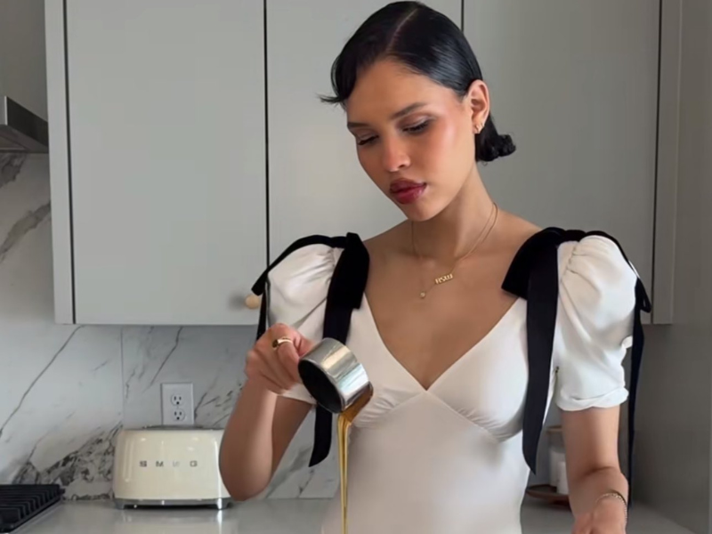 VIDEO: Is influencer Nara Smith stealing content from a SA creator?