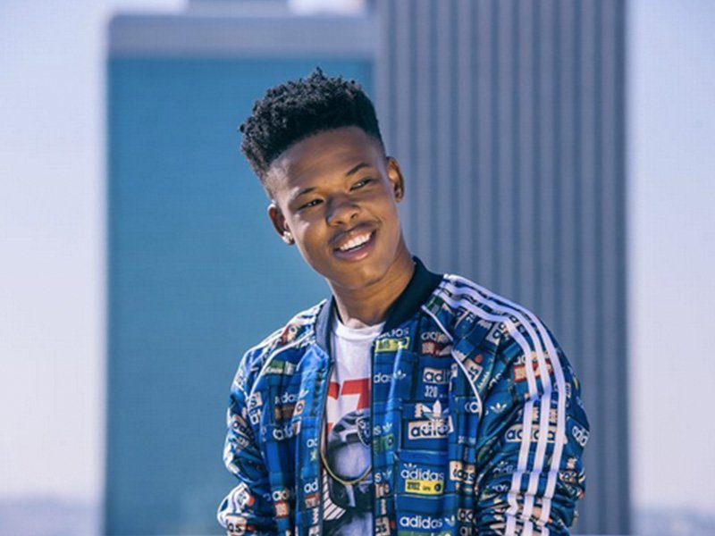 Nasty C survives car crash