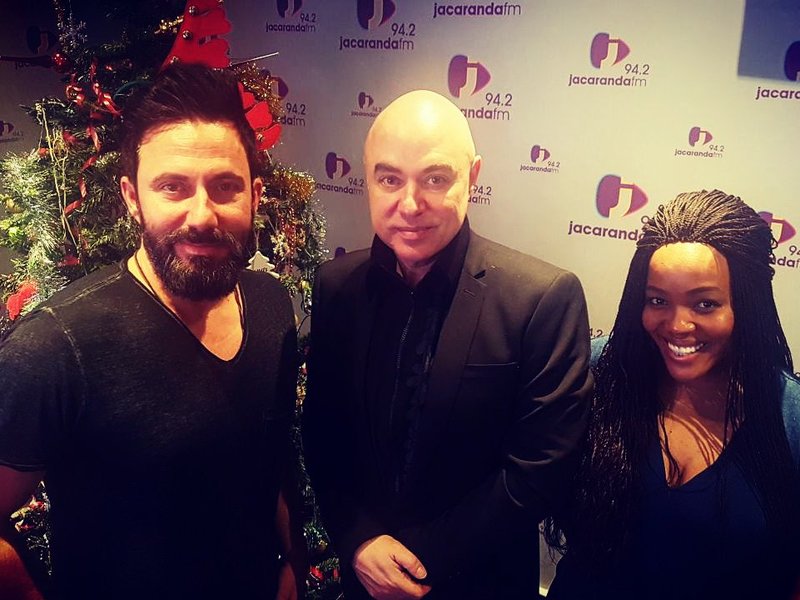 nataniel with martin and tumi in studio