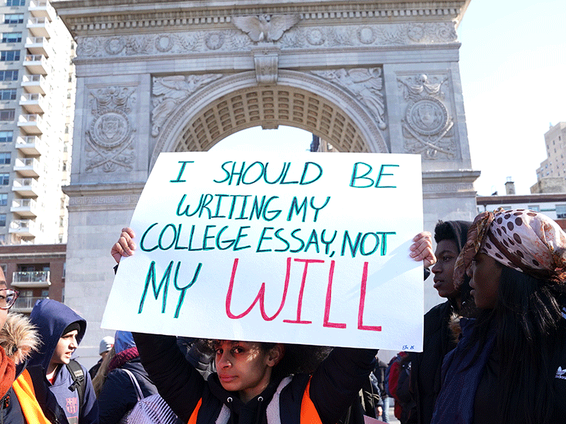US National Walkout