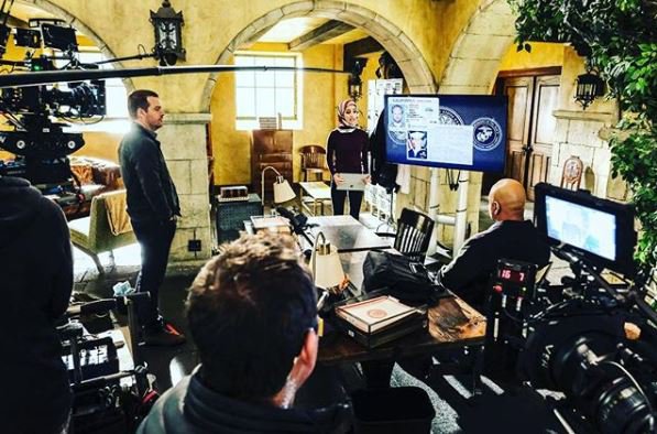 Behind the scenes on NCIS: Los Angeles