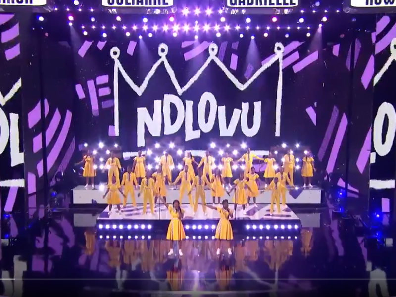 ndlovu youth choir