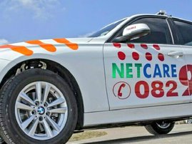 Mother, toddler hit by own car