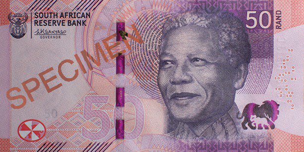 new R50 banknote