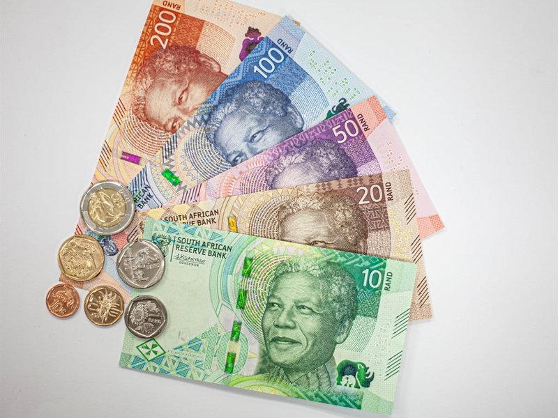 new banknotes and coins