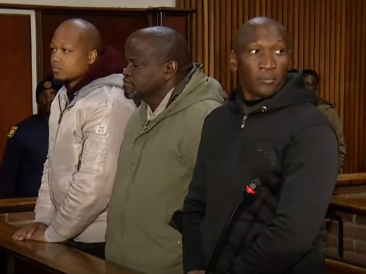 Thabang Mathews Mier, Joel Makhetha, Moeketsi Ramolula