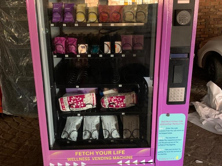 new wellness vending machines