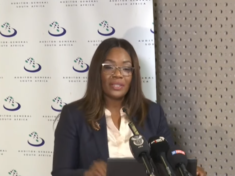 Auditor-General Tsakani Maluleke