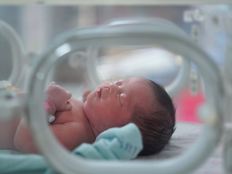 Newborn baby hospital