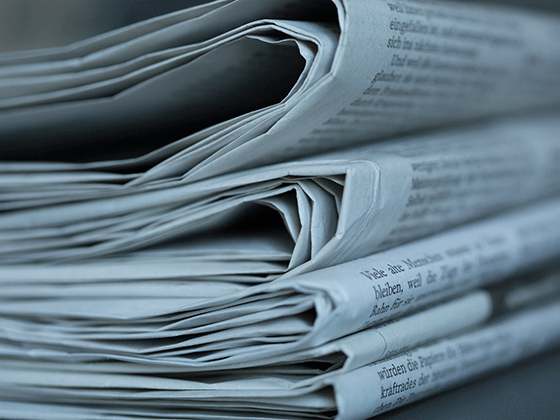 News stories for the week - Newspapers