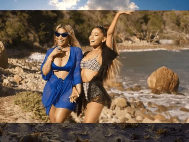 Nicki Minaj ft Ariana Grande 'Bed'