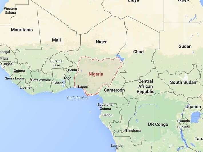 Nigeria map