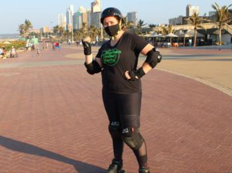 WATCH: Roller Derby in Durban